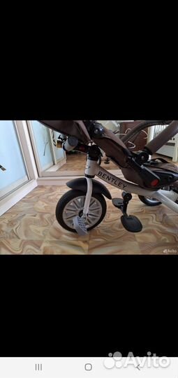 Детский трехколесный велосипед bentley