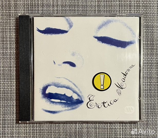 Madonna - Erotica CD Germany