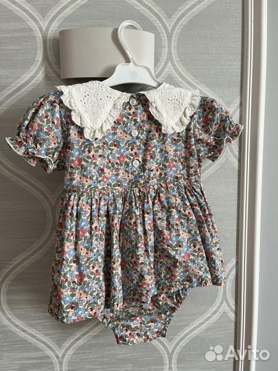 Платье для девочки 86