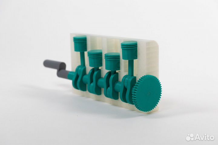 Печать 3D-объектов партиями Восстановление деталей