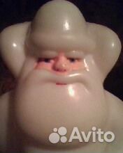 Старая игрушка - Дед Мороз, СССР, 1960-е гг