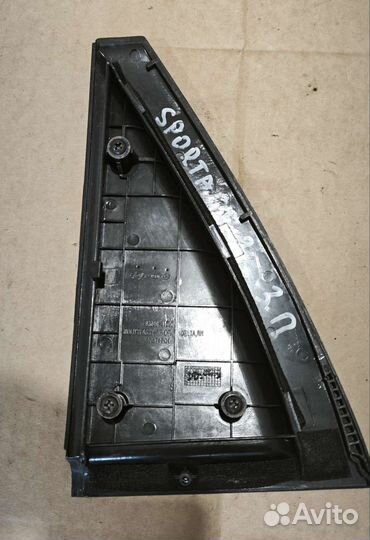 Накладка двери задняя наружная Kia Sportage2 04-10