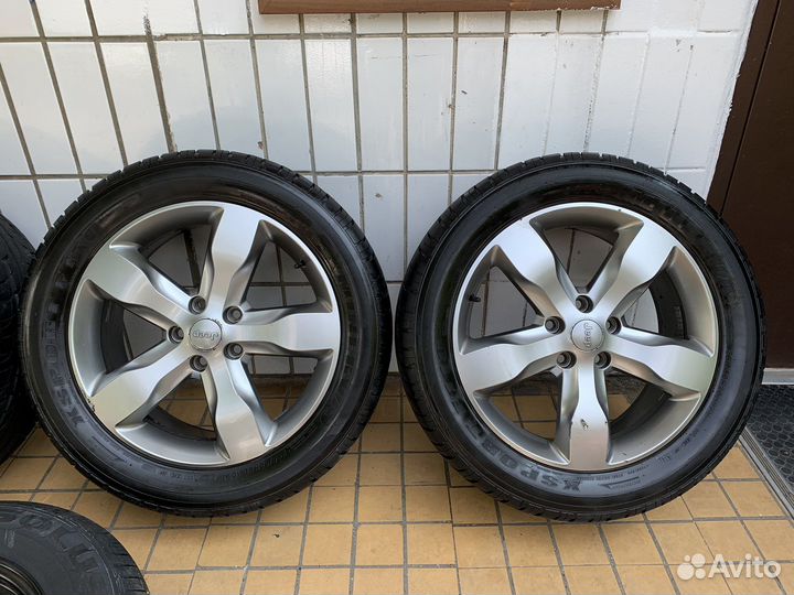 Диски Колеса R20 265/50 Jeep Grand Cherokee WK2