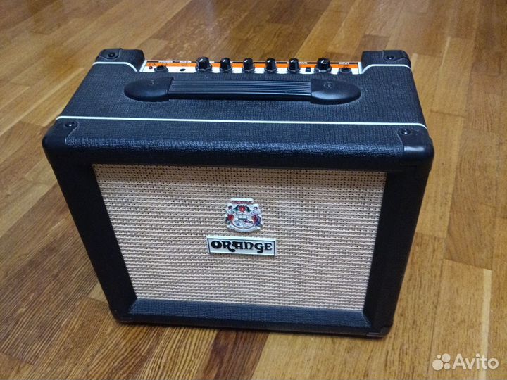 Гитарный комбоусилитель orange Crash 20L