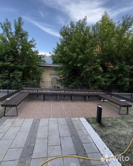 Уличная мебель