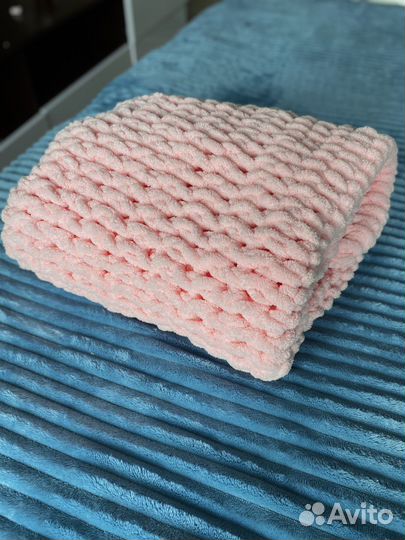 Плед детский плюшевый