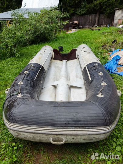 Лодочный мотор yamaha 30 + лодка пвх Адмирал 500
