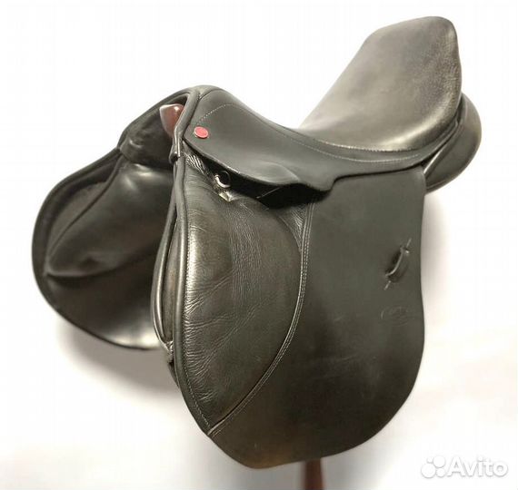 Седло конкурное Lemetex Bernina 17,5/31