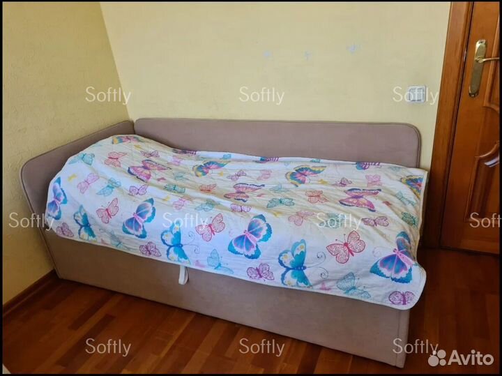 Детская кровать угловая