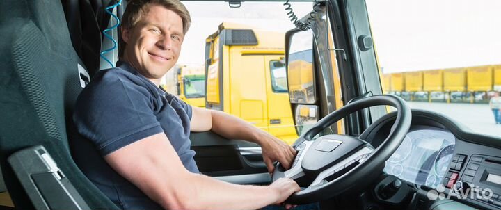 Водитель категории С, Е