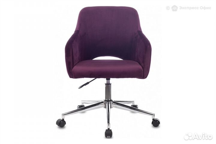 Кресло офисное Бюрократ CH-380SL/23plum