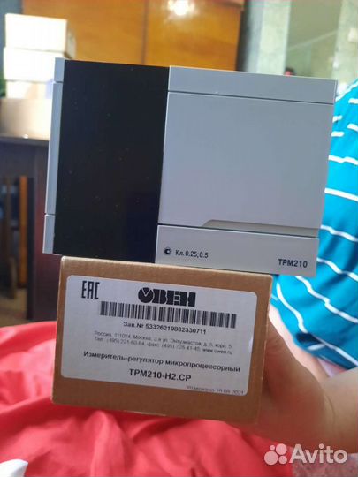 Измеритель-регуляторы 