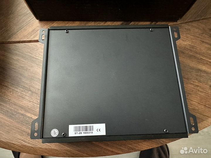 Zapco ST-2B - 2-канальный усилитель класса AB