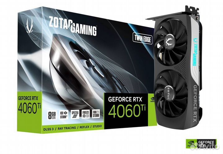 Видеокарты Palit RTX 4060 Ti OC, 4060