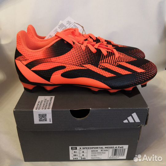 Новые мужские бутсы Adidas X Speedportal Messi.4