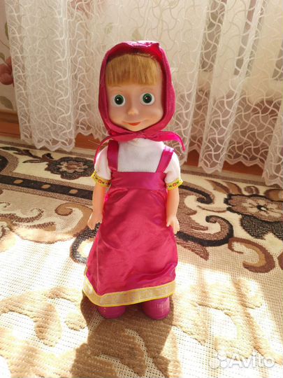 Игрушка Маша Медведь музыкальная