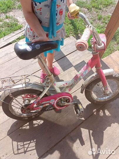 Детский велосипед