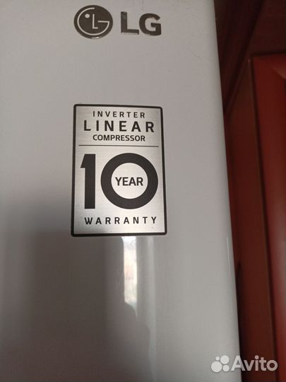 Холодильник бу LG