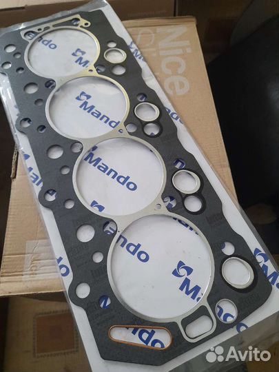 Прокладка гбц d4bh