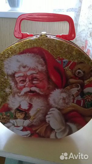 Новогодний чемоданчик,коробка для подарка