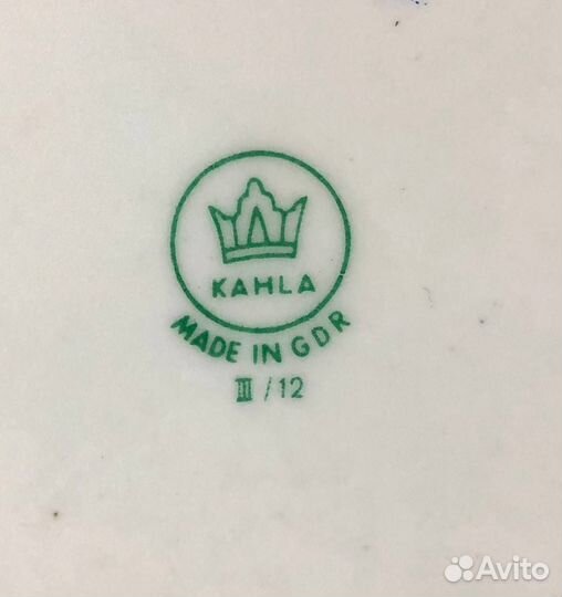 Супница. Мадонна. Фарфор. kahla. Германия