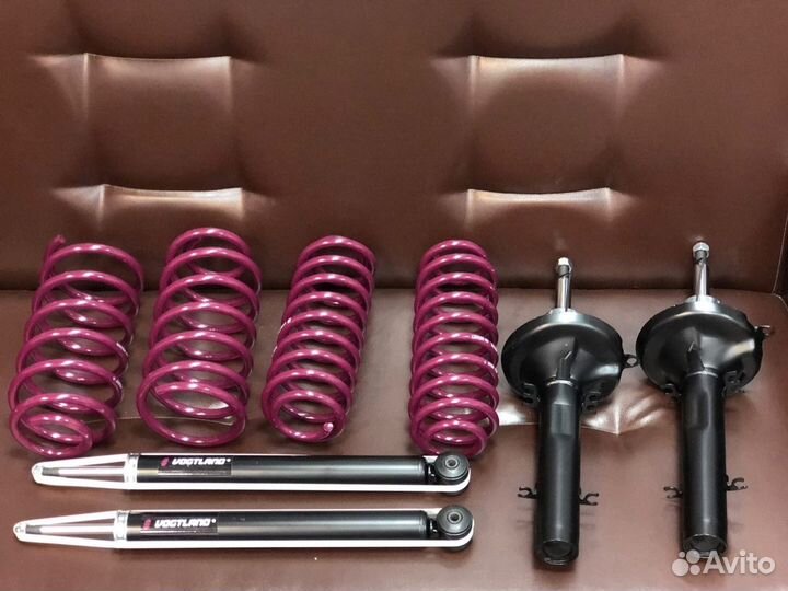 Спорт подвеска с занижением Vogtland Citroen Xsara