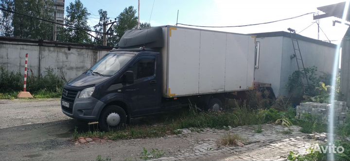 ГАЗ ГАЗель Next промтоварный, 2016