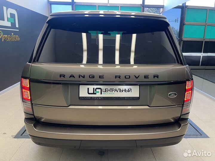 Land Rover Range Rover 3.0 AT, 2015, 251 852 км