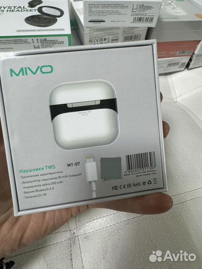 Беспроводные наушники Mivo MT07