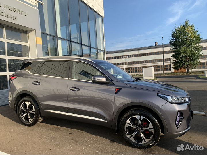 Chery Tiggo 7 Pro Max 1.6 AMT, 2023, 5 км