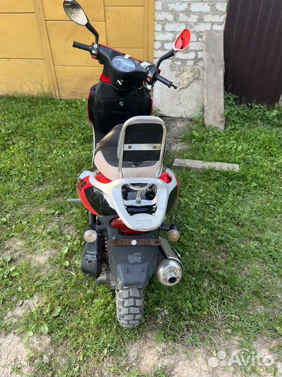 Скутер ирбис