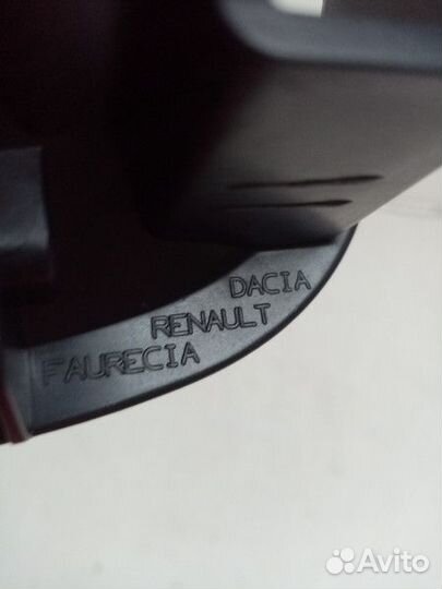 Рамка противотуманной фары правой Renault Sandero