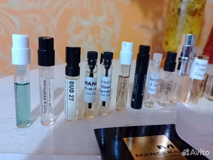 Миниатюры и остатки на пробу