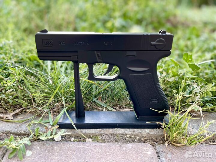 Зажигалка турбо Glock 18C