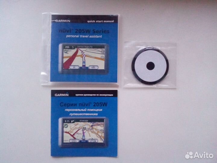 Garmin nuvi 205w навигатор