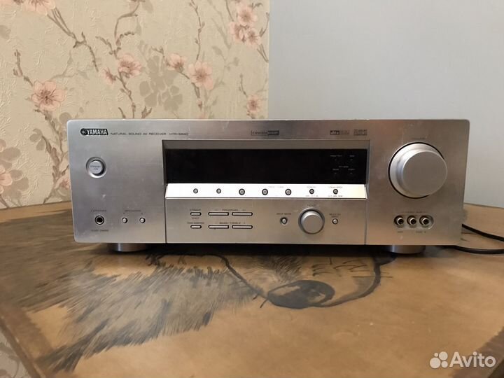 Акустика ноэма 100ас-020, AV receiver yamaha