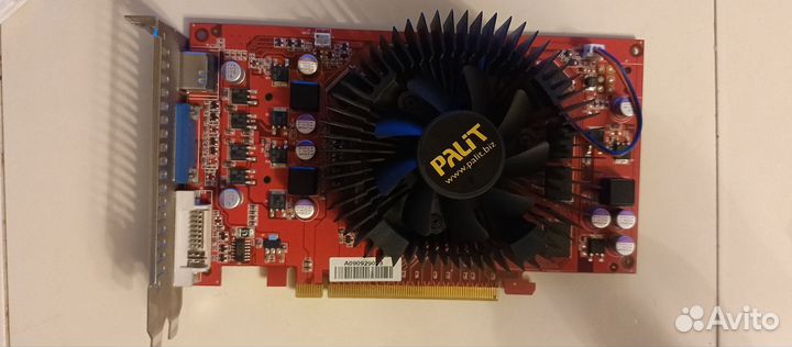 Видеокарта nvidia GeForce 9800 GT