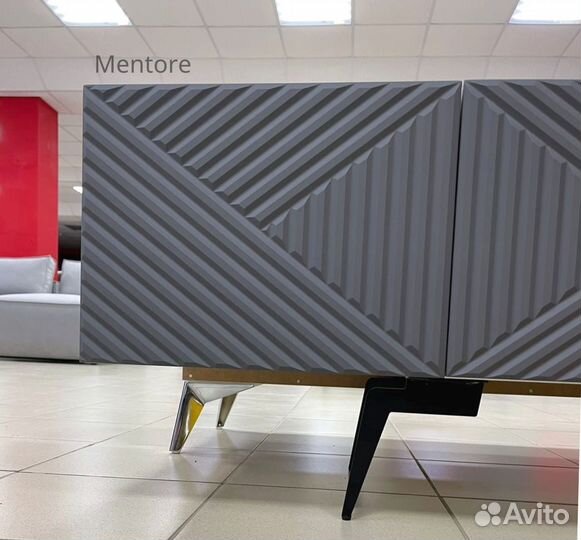 Тумба тв Bravo / графит / 180х40х30 см