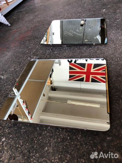 Зеркала винтажные от трюмо, Англия 1960