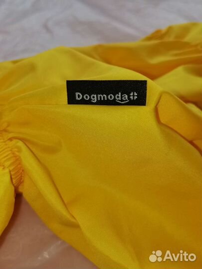 Дождевик для маленькой собаки