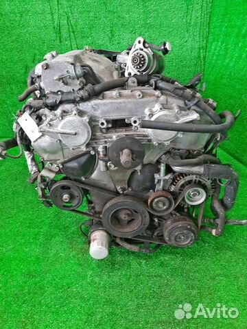 Двигатель на Nissan Murano Z50 VQ35 VQ35DE 3.5