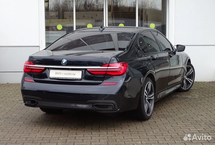 BMW 7 серия 3.0 AT, 2017, 159 726 км
