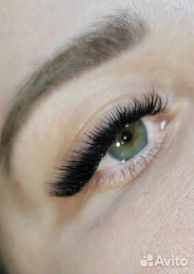 Наращивание ресниц
