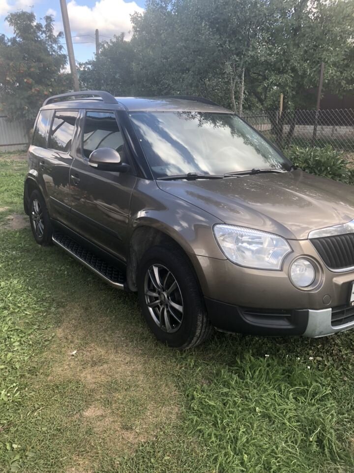 Skoda Yeti: фото владельца