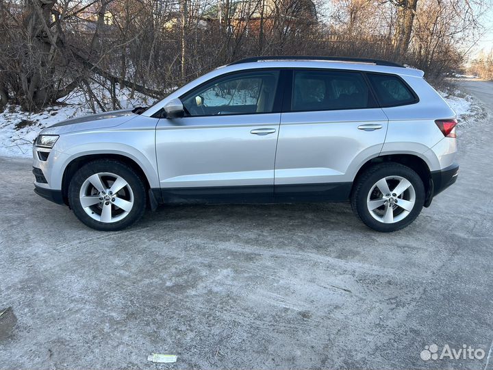 Skoda Karoq 1.4 AT, 2020, 74 500 км