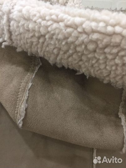Дубленка детская zara