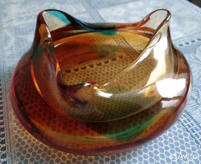 Пепельница Богемия