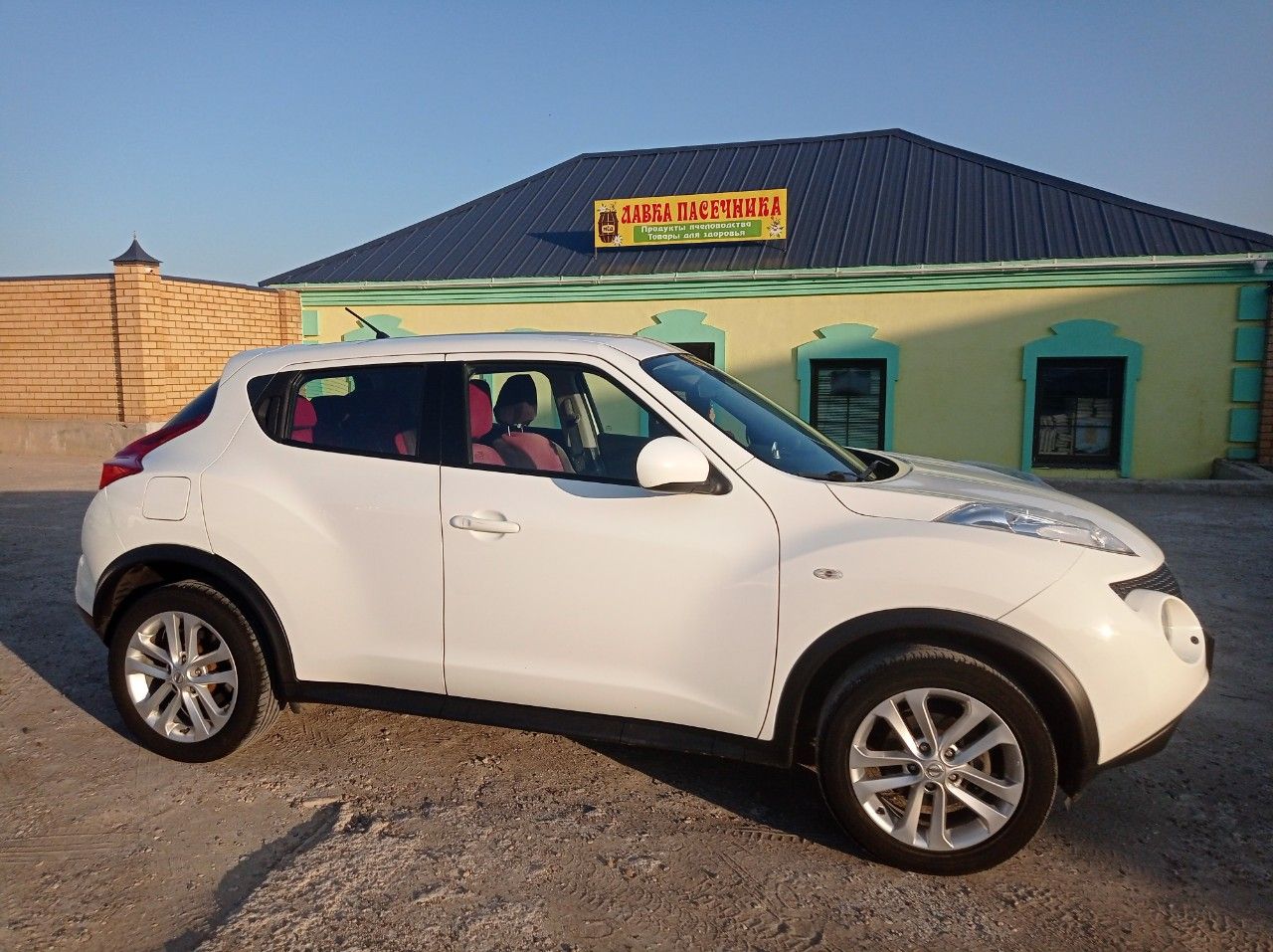 Nissan Juke: фото владельца
