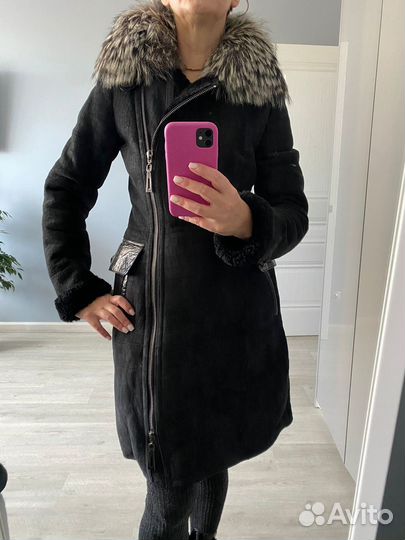 Дубленка натуральная женская Турция