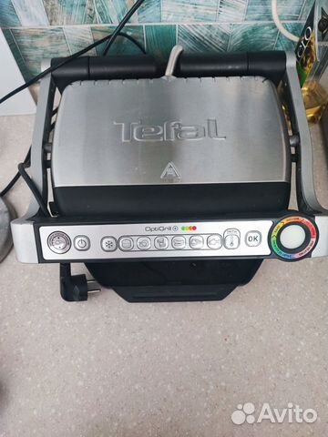 Электрогриль tefal